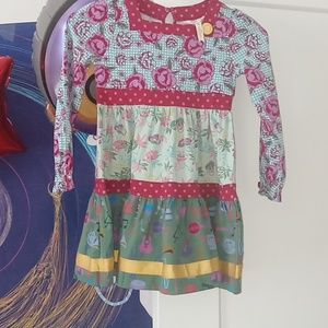 Matilda Jane all the right note Dress💚